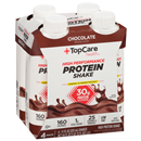 TopCare High Performance Protein Shake, Chocolate, 4Pk