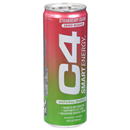 C4 Smart Energy Drink, Strawberry Guava, Sparkling, Zero Sugar
