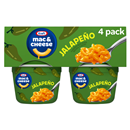 Kraft Jalapeno Mac & Cheese  Cups, 4-2.05 oz Cups