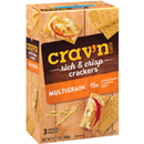 Crav'N Flavor Multigrain Rich & Crisp Crackers