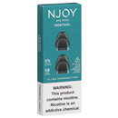 Njoy Ace Pods, Menthol, 5%, 2Ct