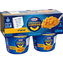 Kraft Original Flavor Macaroni & Cheese Dinner 4-2.05 oz Cups