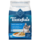 Blue Buffalo Tastefuls Natural Dry Food for Adult Indoor Cats, Chicken & Brown Rice Recipe