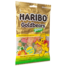 Haribo Sour Goldbears Gummi Candy, Share Size