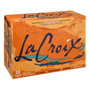 LaCroix Orange Sparkling Water 12 Pack