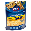 Kraft Shredded Mexican Style Taco Cheese