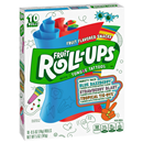 Betty Crocker Fruit Roll-Ups Fruit Flavored Snacks Variety Pack, 0.5 oz, 10 count