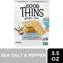 Good Thins Sea Salt & Pepper Rice Snacks