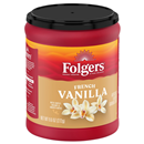 Folgers Coffee, French Vanilla, Ground