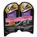 Sheba Perfect Portions Salmon Entree Pate Premium Cat Food 2 Pack