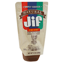 Jif Natural Creamy Peanut Butter, Simply Squeeze