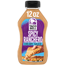 Taco Bell Creamy Spicy Ranchero Sauce, 12 Fl Oz Bottle