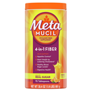 Metamucil Orange Smooth Sugar Powder 72 Doses