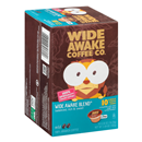 Wide Awake Coffee Co. Wide Awake Blend Mild 100% Arabica Coffee Single Serve Pods