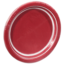 Sensations Plates, Classic Red, 6.78"