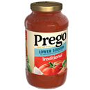 Prego Lower Sodium Traditional Italian Sauce