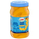 Dole Yellow Cling Sliced Peaches In 100% Fruit Juice