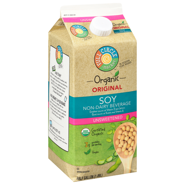 Organic Valley Original Soy Creamer  Hy-Vee Aisles Online Grocery Shopping