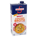 Swanson 100% Natural Spicy Chicken Broth