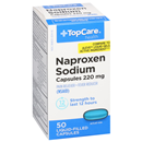 TopCare Naproxen Sodium, 220 Mg, Capsules