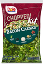 Dole Chopped Bacon Caesar Kit