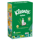 Kleenex 3-Ply 3 In 1 Coconut + Aloe Tissues