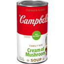 Campbell's 98% Fat Free Family Size Cream of Mushroom Condensed Soup
