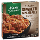 Marie Callender's Classic Spaghetti & Meatballs Bowl