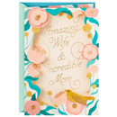 Hallmark Mothers Day Card For Wife (Incredible Mom) #14