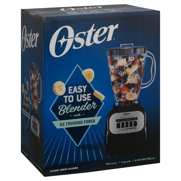Oster Accurate Blend White Blender And Blend N Go Smoothie Cup Ice Crush  Power 34264410930