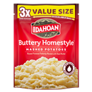 Idahoan Mashed Potatoes, Buttery Homestyle, Value Size