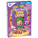 Lucky Charms Cereal, Sweetened, Berry Swirl