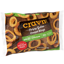 Crav'N Flavor Onion Rings, Crispy Golden