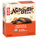 CLIF Bar Nut Butter Filled Chocolate Peanut Butter Energy Bar 5-1.76 oz. Bars