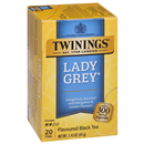 Twinings of London Lady Grey Black Tea Bags