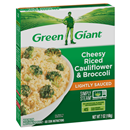 Green Giant Simply Steam Riced Cauliflower, Broccoli Florets & Cheese Sauce