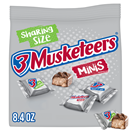 3 Musketeers Minis Sharing Size