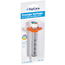 TopCare Dosage Syringe, 10 Ml
