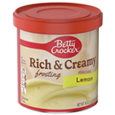 Betty Crocker Rich & Creamy Lemon Frosting