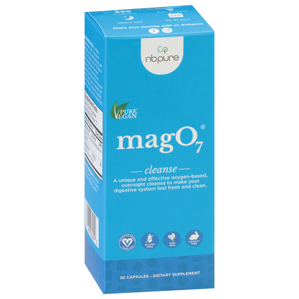 NBPure Cleanse MagO7 Capsules | Hy-Vee Aisles Online Grocery Shopping