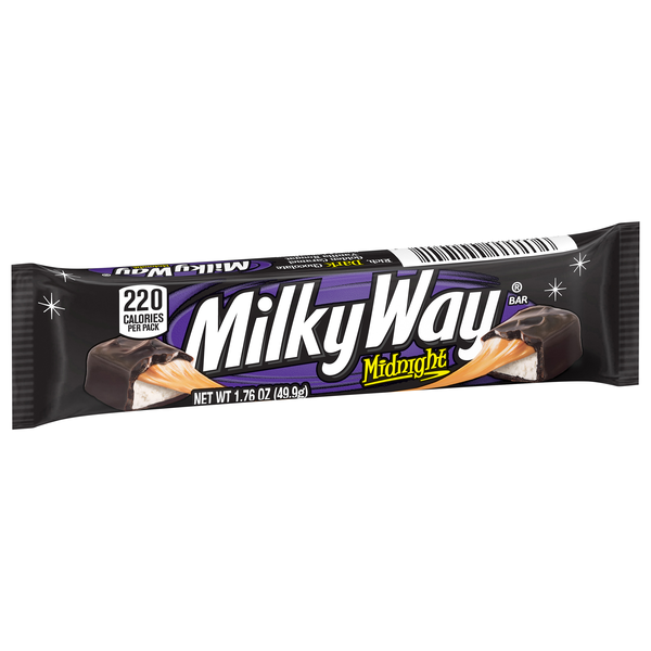 Milky Way Midnight Dark Chocolate Bar | Hy-Vee Aisles Online