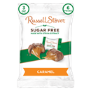 Russell Stover Sugar Free Caramel Chocolate Candy, 6 pieces