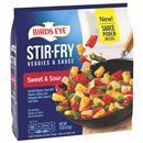Birds Eye Veggies & Sauce, Sweet & Sour, Stir-Fry
