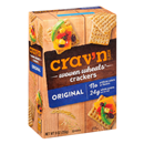 Crav'N Flavor Original Woven Wheats Crackers