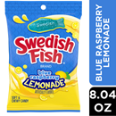 Swedish Fish Blue Raspberry Lemonade