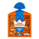 King Hawaiian Pretzel Hamburger Buns 4Ct