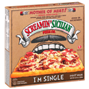 Screamin' Sicilian Mother of Meat Pizza, Pepperoni, Sausage & Bacon