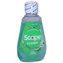 Crest Scope Classic Mouthwash Original Formula
