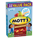 Mott's Fruit Flavored Snacks, Apple Orchard, Value Pack 22-0.8 oz