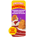 Lunchables Dunkables Chicken Poppers With Ranch & Ketchup-Style Dip, 2.9 Oz Tray